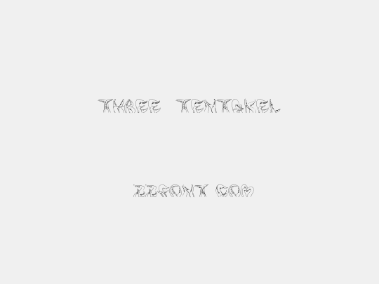 three_tentakel