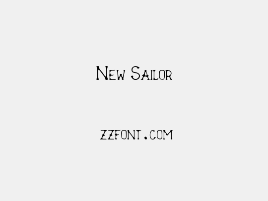 New Sailor
