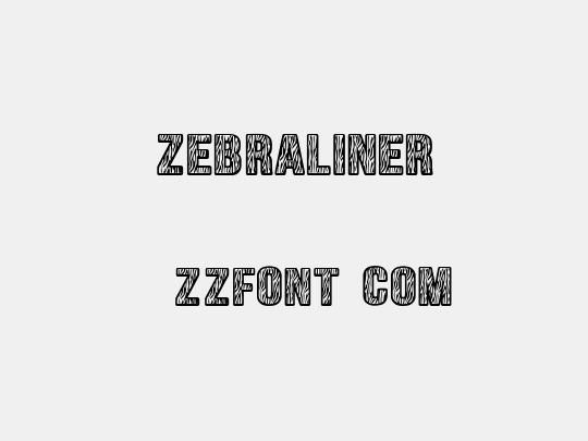 Zebraliner