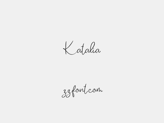 Katalia