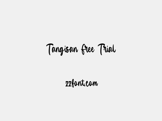 Tangisan Free Trial