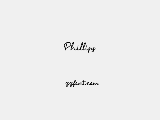 Phillips