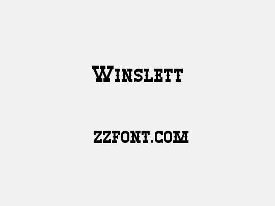 Winslett