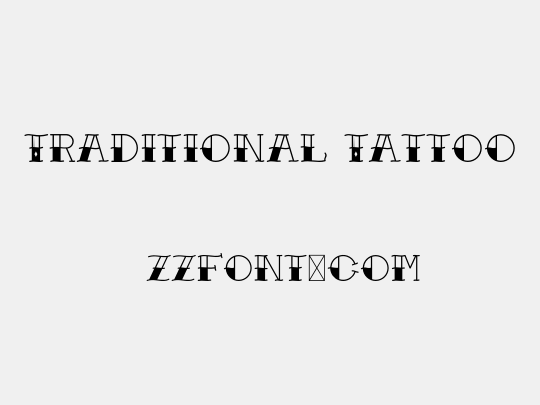 Traditional Tattoo