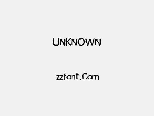 UNKNOWN