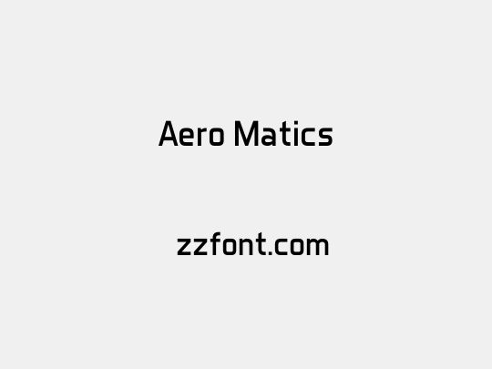 Aero Matics