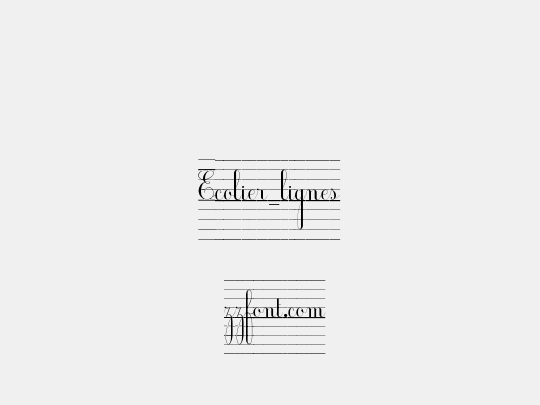 Ecolier_lignes