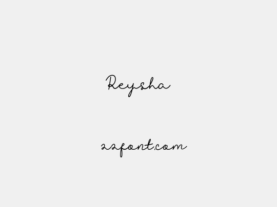 Reysha