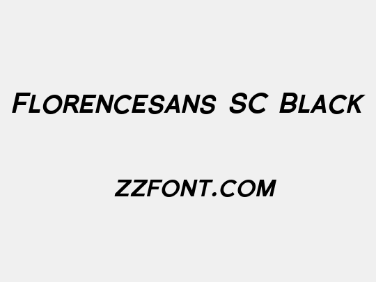 Florencesans SC Black
