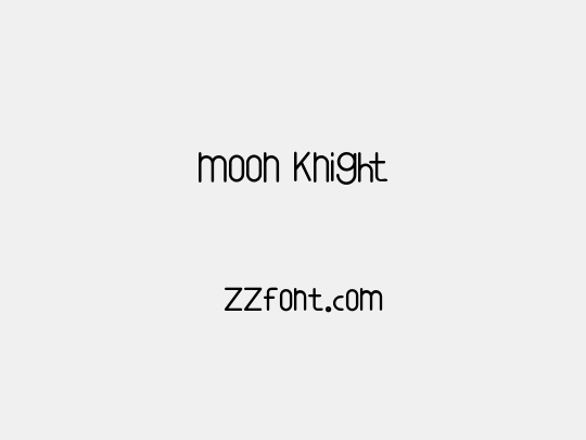 MOON KNIGHT