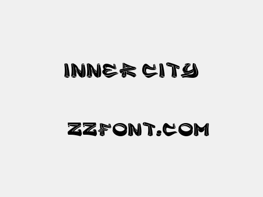 inner city