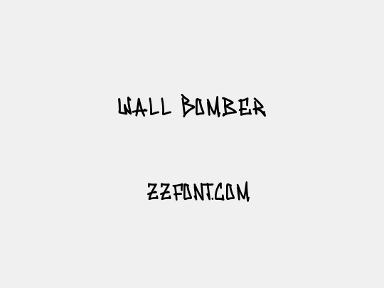 Wall Bomber