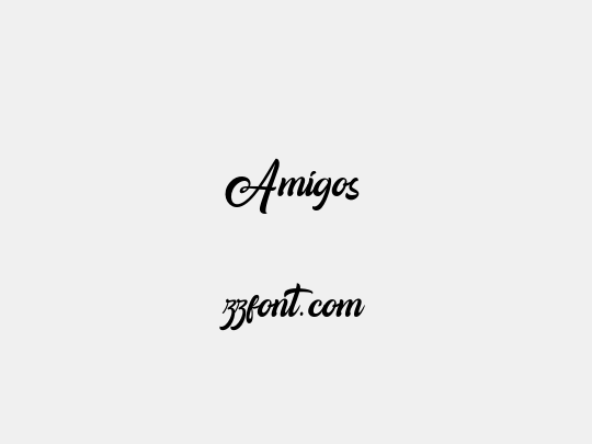 Amigos