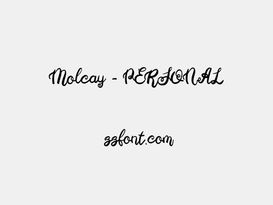 Molcay - PERSONAL
