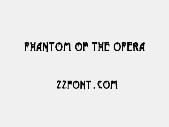 Phantom of the Opera