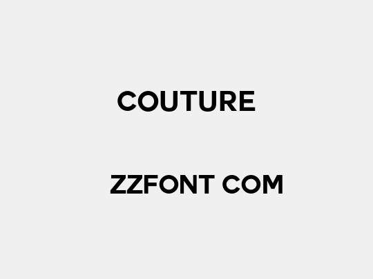 Couture