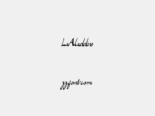 LaAladdins