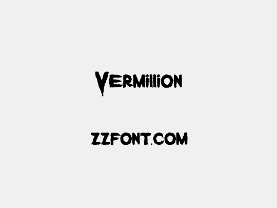Vermillion