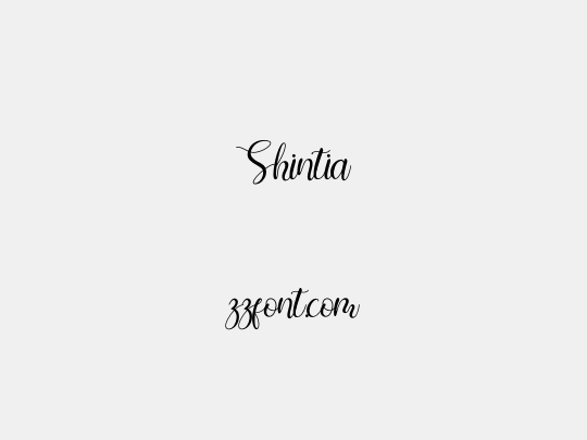 Shintia