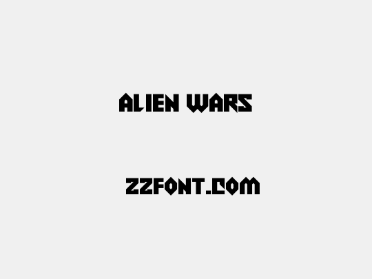 Alien Wars