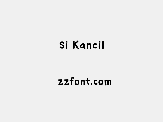 Si Kancil