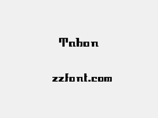 Tabon