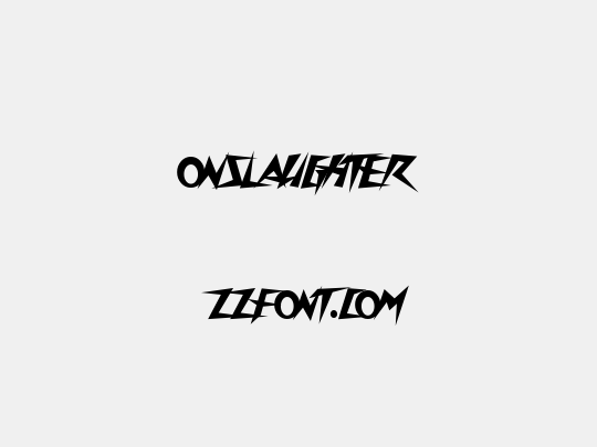 Onslaughter