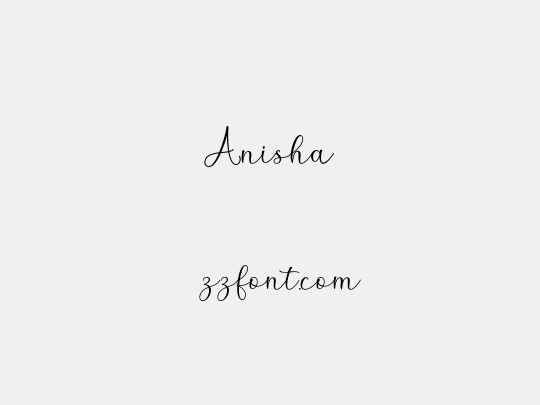 Anisha