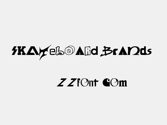 SKATEBOaRD braNds 