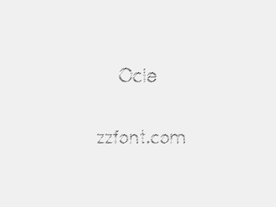 Ocie