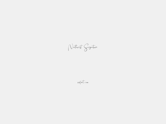 Northwest Signature