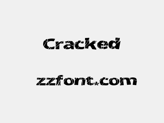 Cracked