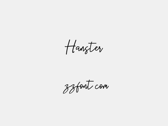 Hanster