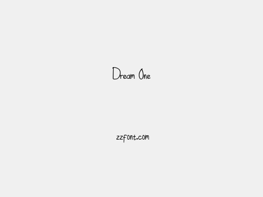 Dream One