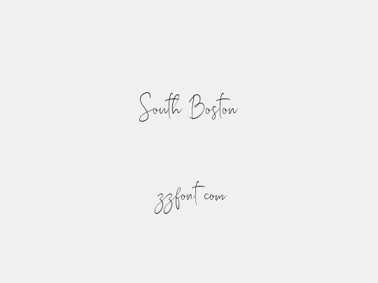 South Boston