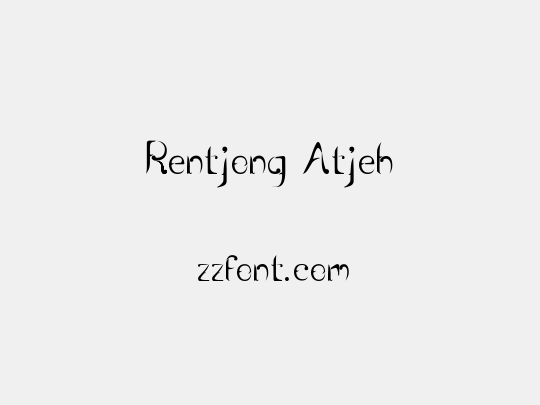 Rentjong Atjeh