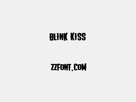 Blink Kiss