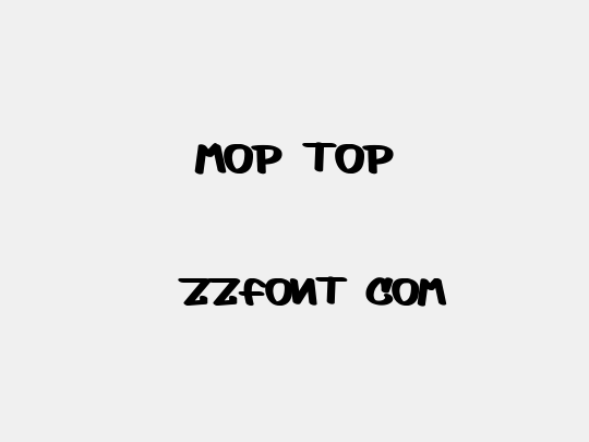 Mop Top