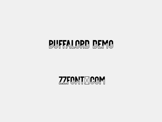 Buffalord Demo