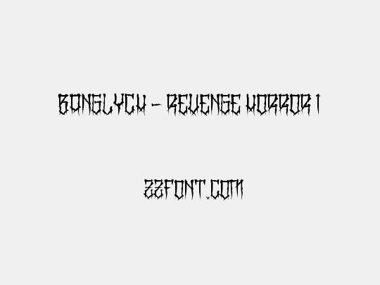 BangLYCH - Revenge Horror I