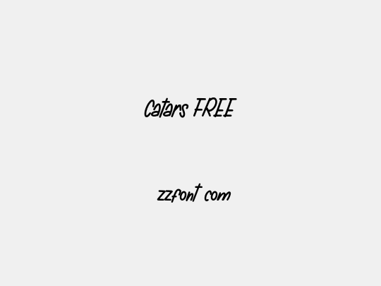 Catars FREE