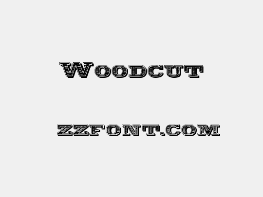 Woodcut