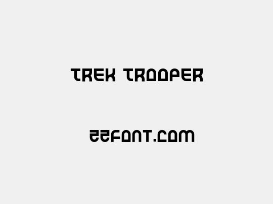 Trek Trooper