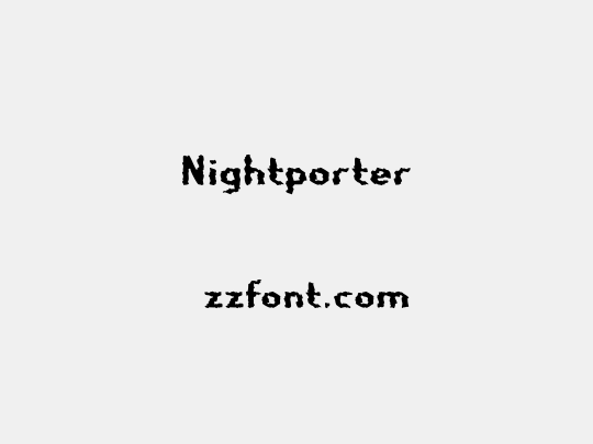 Nightporter