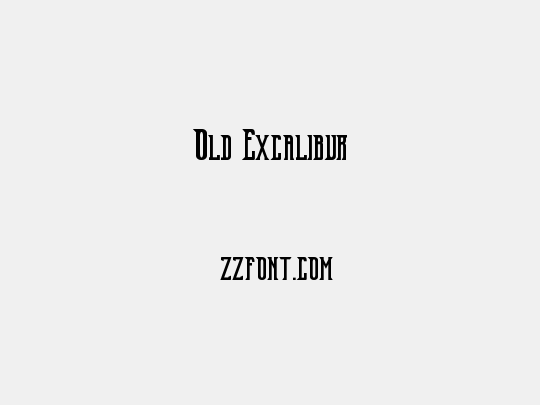 Old Excalibur