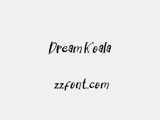 Dream Koala