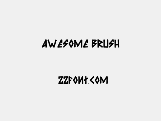 Awesome Brush