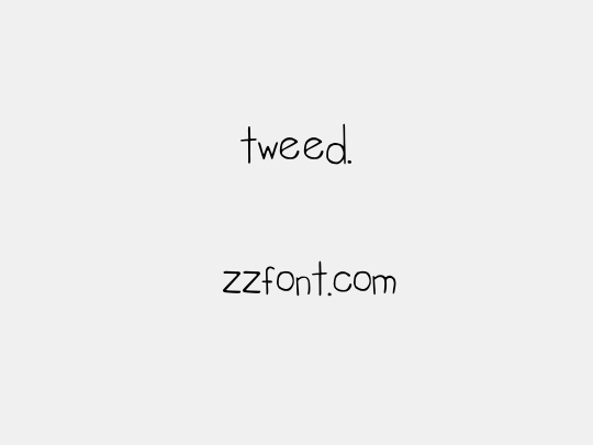 tweed.