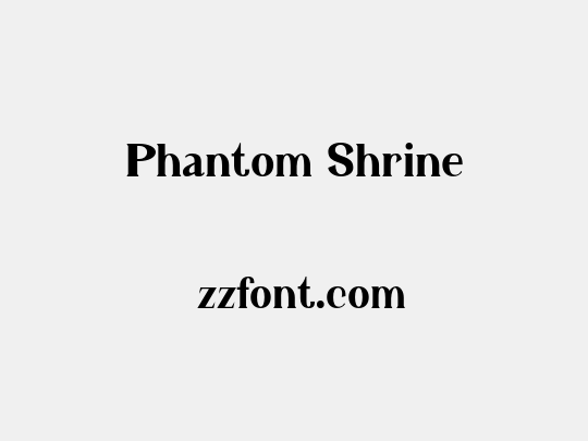 Phantom Shrine