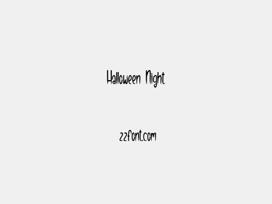 Halloween Night